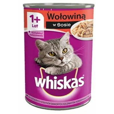 Whiskas Katzenfutter Whiskas Beef In Sauce