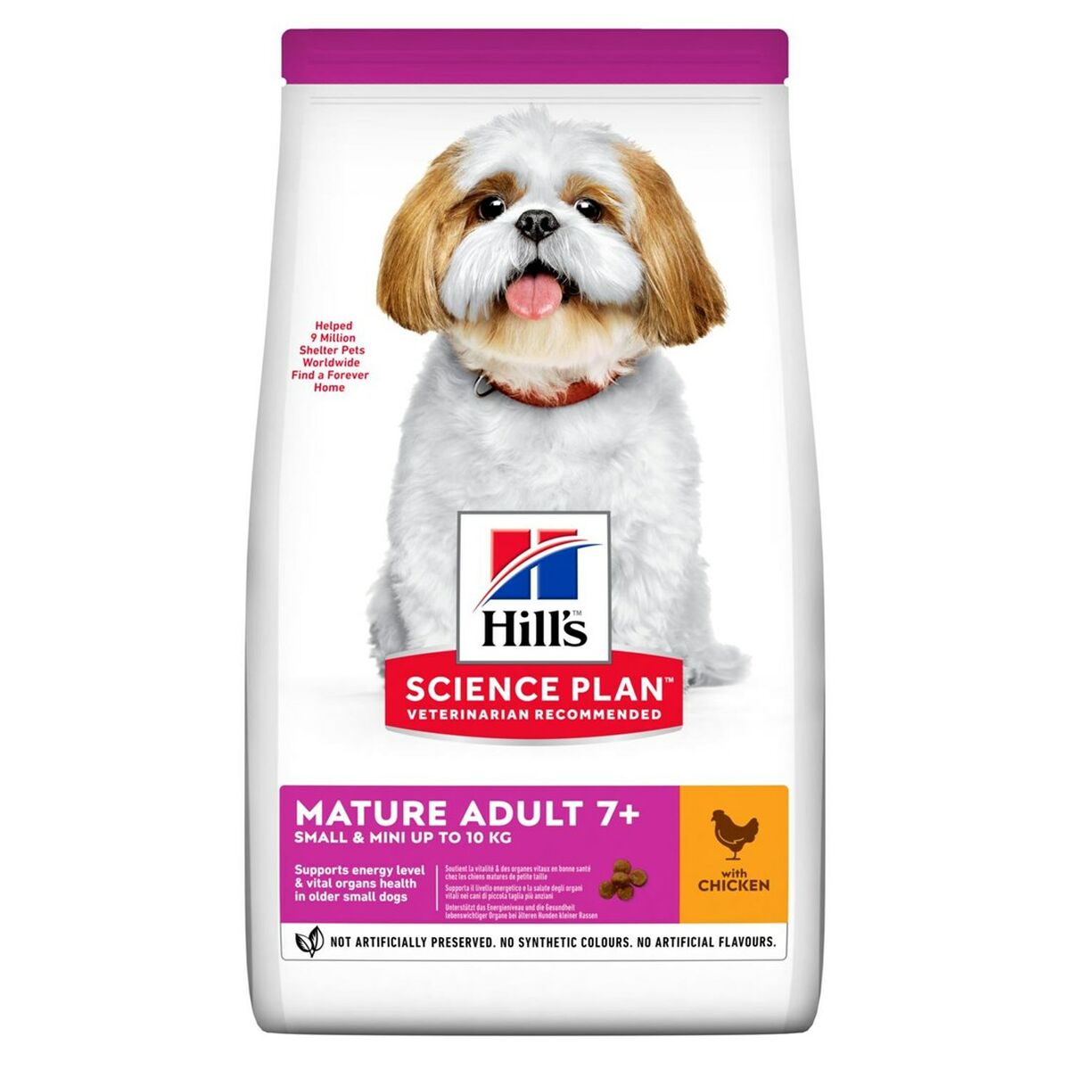 Hundefutter Hill's Science Plan Canine Mature Adult Mini Huhn 3 Kg