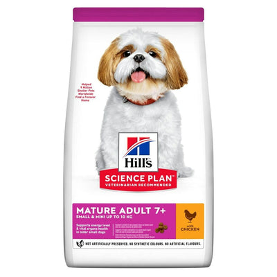 Hundefutter Hill's Science Plan Canine Mature Adult Mini Huhn 3 Kg