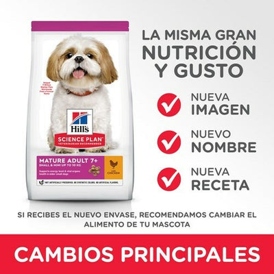 Hundefutter Hill's Science Plan Canine Mature Adult Mini Huhn 3 Kg