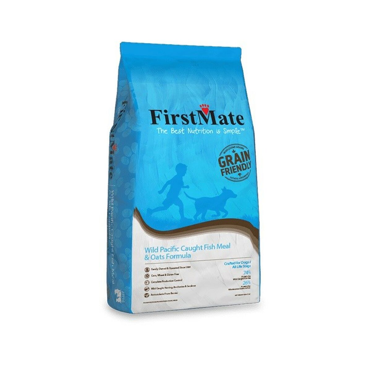 Hundefutter First Mate Erwachsener Fisch 11,4 Kg