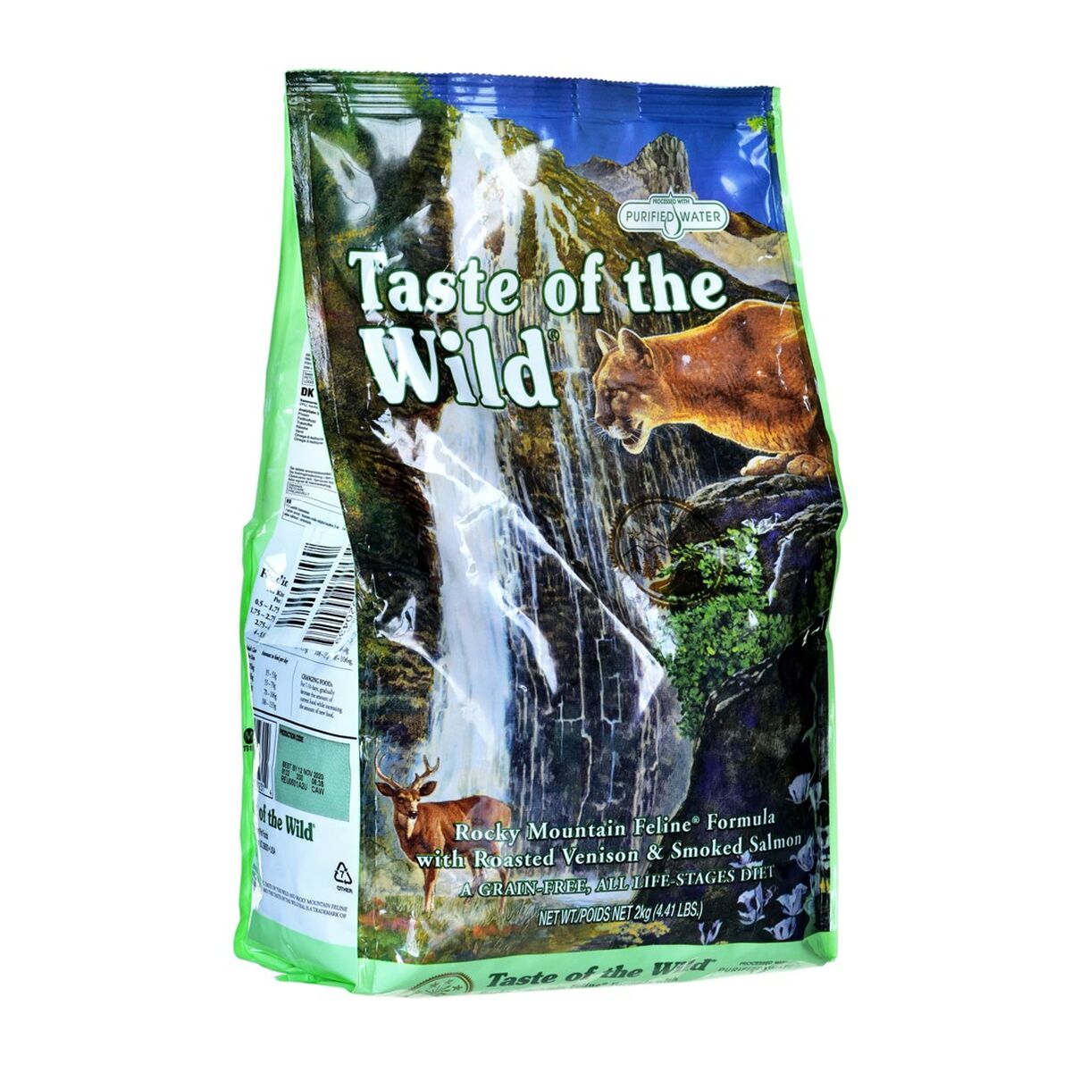 Taste Of The Wild Katzenfutter Taste Of The Wild Rocky Mountain Rindfleisch 2 Kg