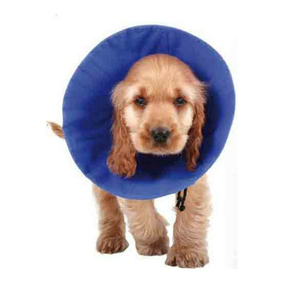 Kvp Hunde-Halskrause Kvp Ez Soft Blau (14-31 Cm)