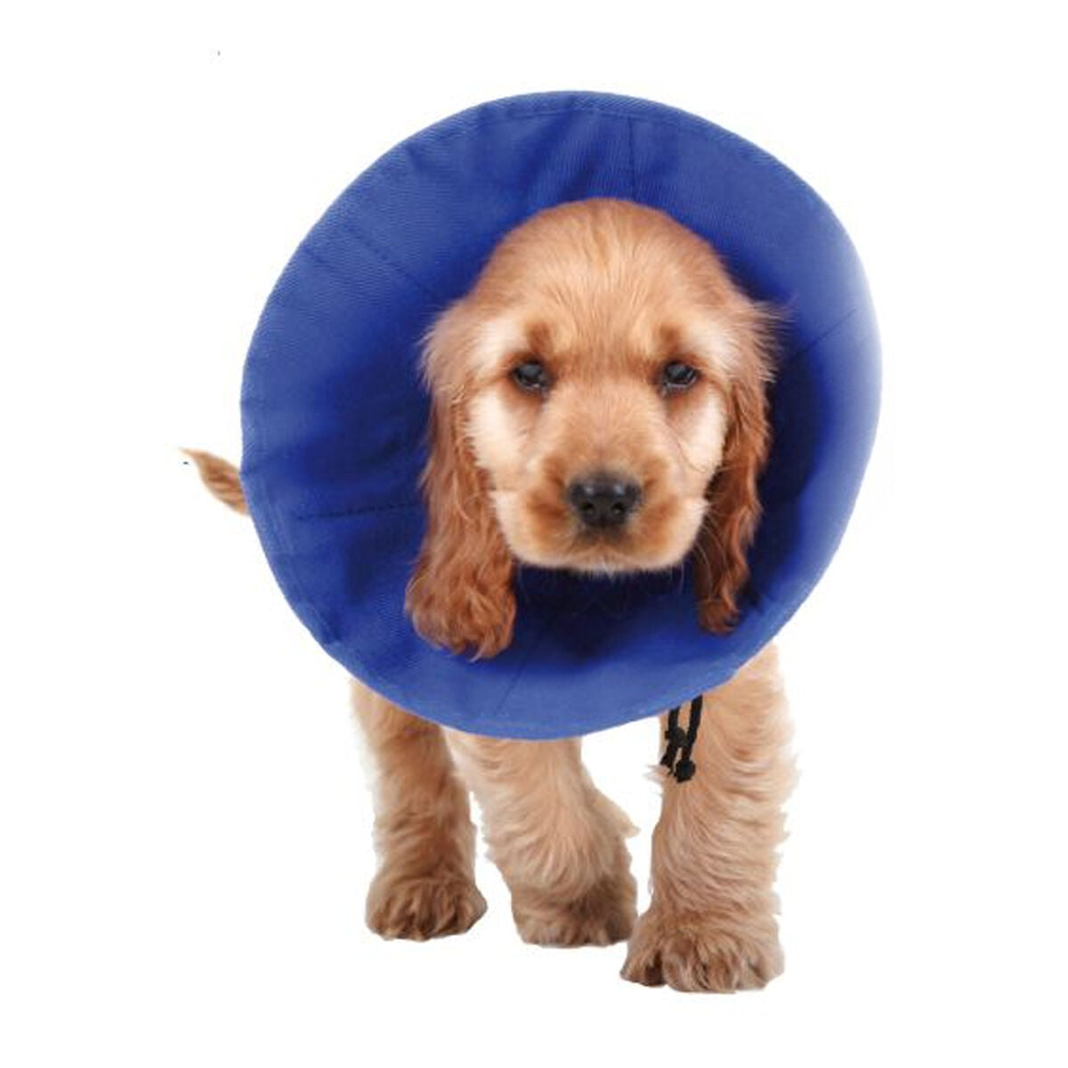 Kvp Hunde-Halskrause Kvp Ez Soft Blau (18-38 Cm)