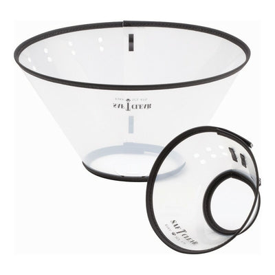 Kvp Hunde-Halskrause Kvp Saf-T-Clear Durchsichtig (22-43 Cm)