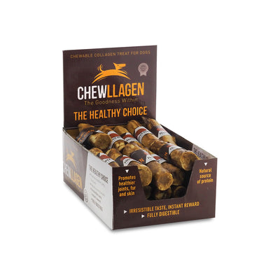 Chewllagen Hundesnack Chewllagen Rindfleisch 35 Stück