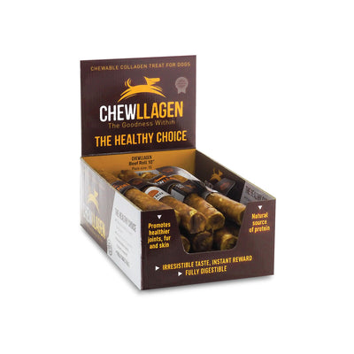 Chewllagen Hundesnack Chewllagen Rindfleisch 15 Stück
