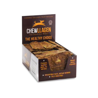 Chewllagen Hundesnack Chewllagen Rindfleisch 50 Stück