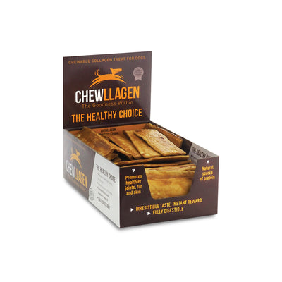 Chewllagen Hundesnack Chewllagen Huhn 50 Stück