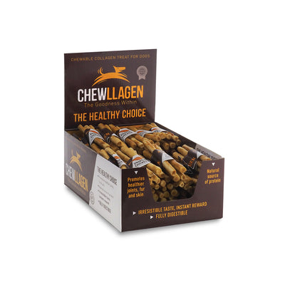 Chewllagen Hundesnack Chewllagen Huhn 40 Stück