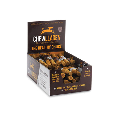 Chewllagen Hundesnack Chewllagen Huhn 35 Stück