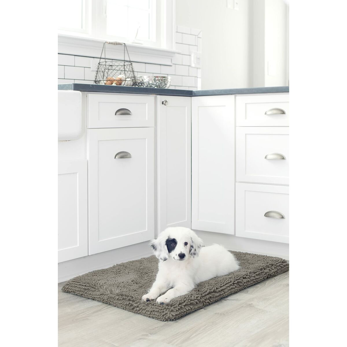 Dog Gone Smart Hundebett Dog Gone Smart 58 X 91 Cm Grau