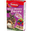 Sanal Nagetier 3Er-Pack Tropfen Joghurt / Salat / Waldbeere