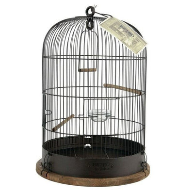 Zolux Vogelkäfig Zolux Retro Lisette Bronze 38 Cm
