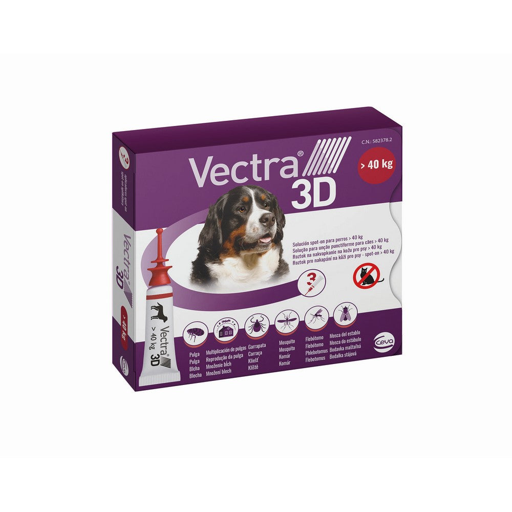 Ceva Hundepipette Ceva 3D Xl 40 Kg 3 Stück