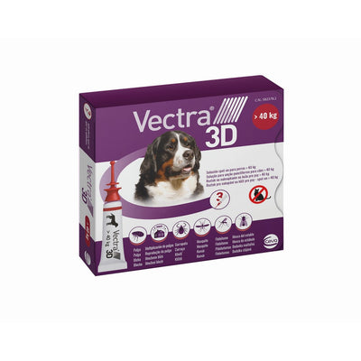 Ceva Hundepipette Ceva 3D Xl 40 Kg 3 Stück