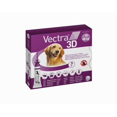 Ceva Hundepipette Ceva 3D L 25-40 Kg 3 Stück