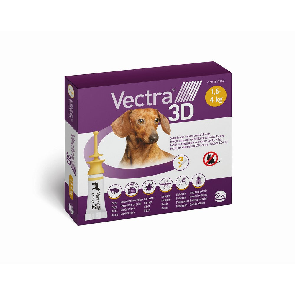 Ceva Hundepipette Ceva 3 Stück
