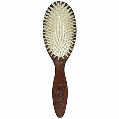 Christophe Robin Knotenlösende Haarbürste Christophe Robin Holz Weiß Braun