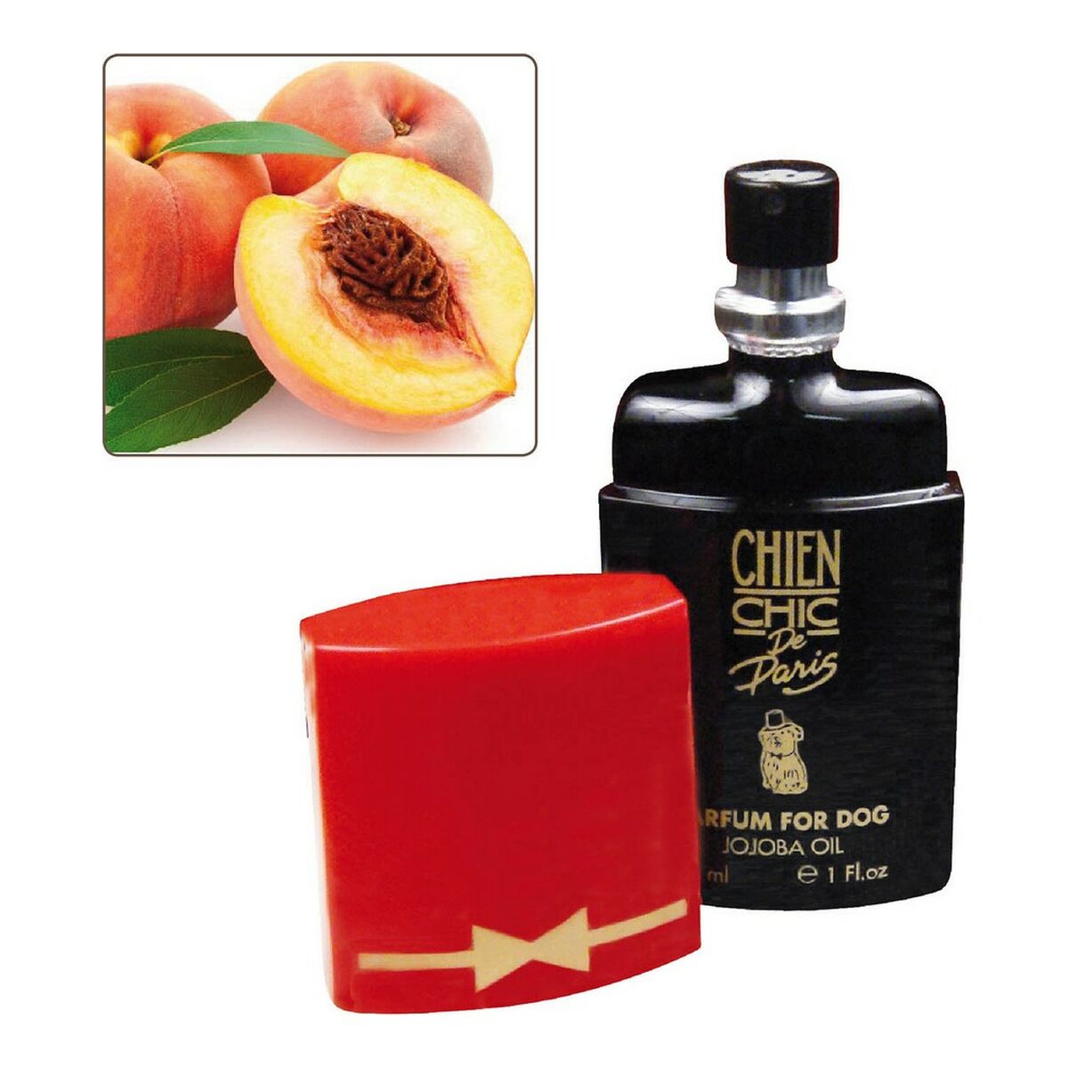 Chien Chic Parfüm Für Haustiere Chien Chic Hund Pfirsich 30 Ml