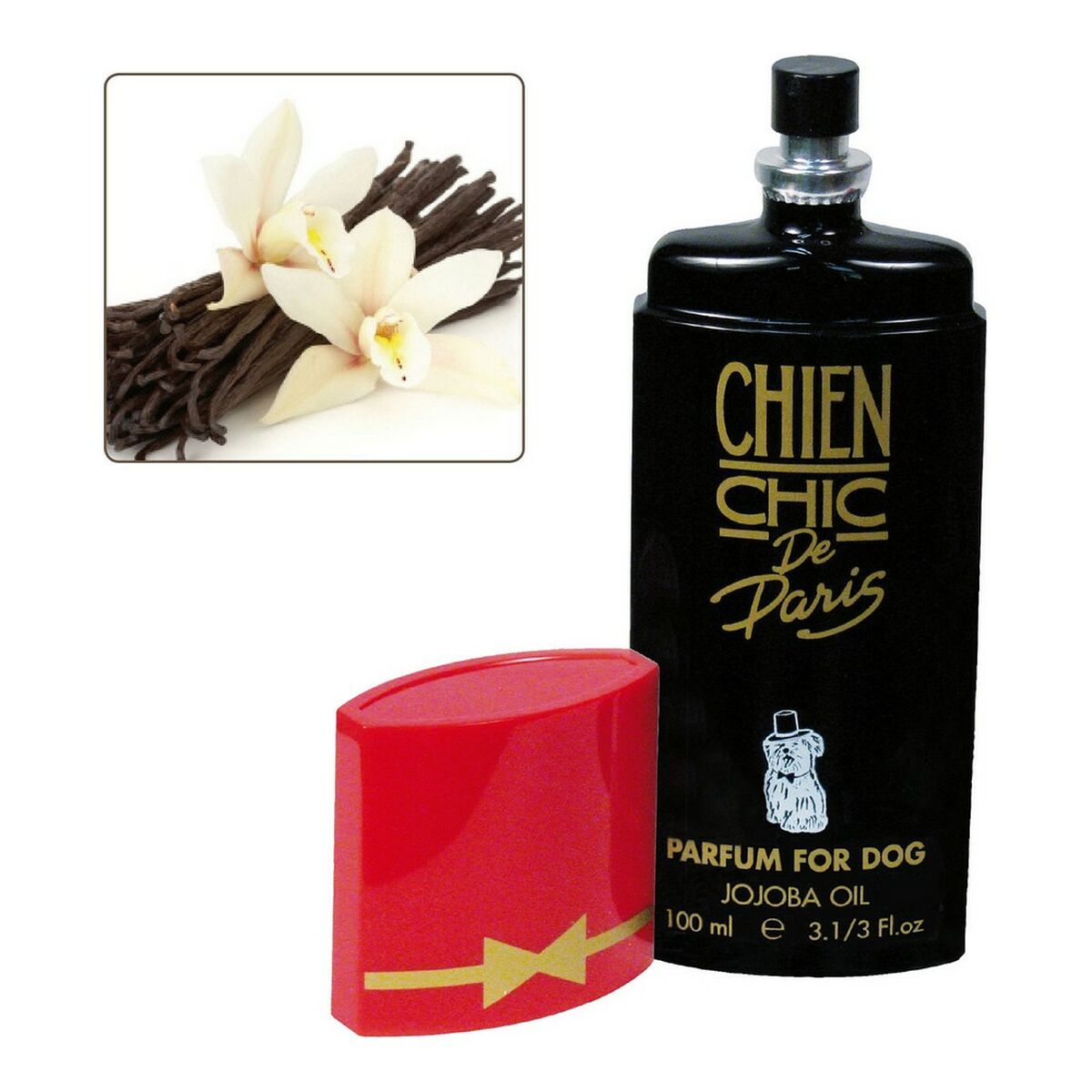 Chien Chic Parfüm Für Haustiere Chien Chic Hund Mit Vanille 100 Ml Vanille