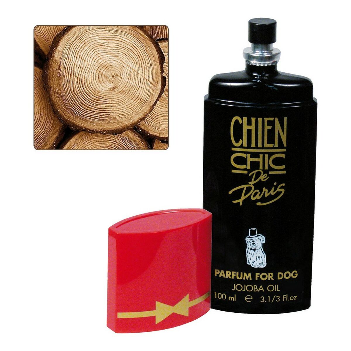 Chien Chic Parfüm Für Haustiere Chien Chic Hund Woody 100 Ml Holz