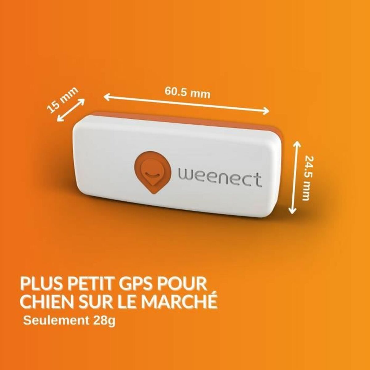 Weenect Anti-Diebstahl-Suchgerät Weenect Weenect Xs Gps Weiß