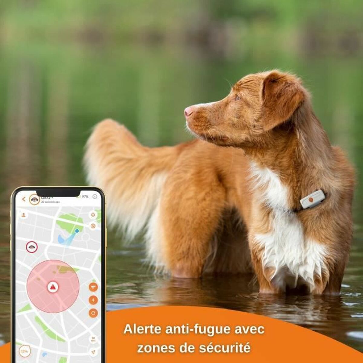 Weenect Anti-Diebstahl-Suchgerät Weenect Weenect Xs Gps Weiß