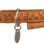 Macleather Maklederkragen Braun