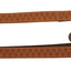Macleather Makroleder Lauflinie Braun