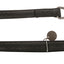 Macleather Makroleder-Lauflinie Schwarz