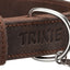 Trixie Hund Rustikales Leder Dunkelbraun