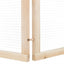 Trixie Innenlauf 4 Platten Holz