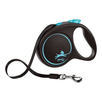 Flexi Hundeleine Flexi Black Design 5 M L Blau