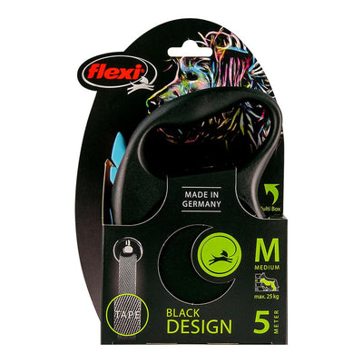 Flexi Hundeleine Flexi Black Design 5 M L Blau
