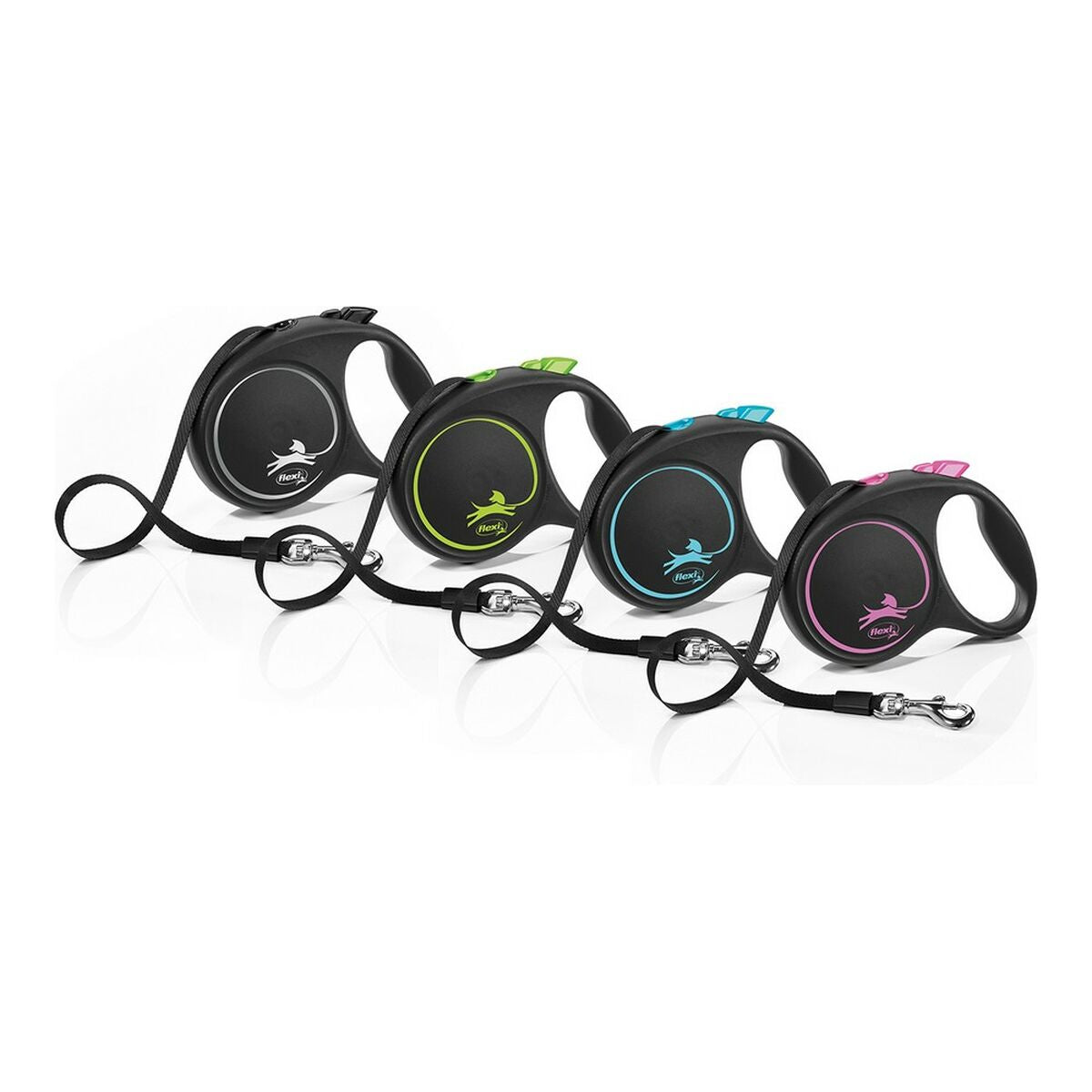 Flexi Hundeleine Flexi Black Design 5 M L Blau