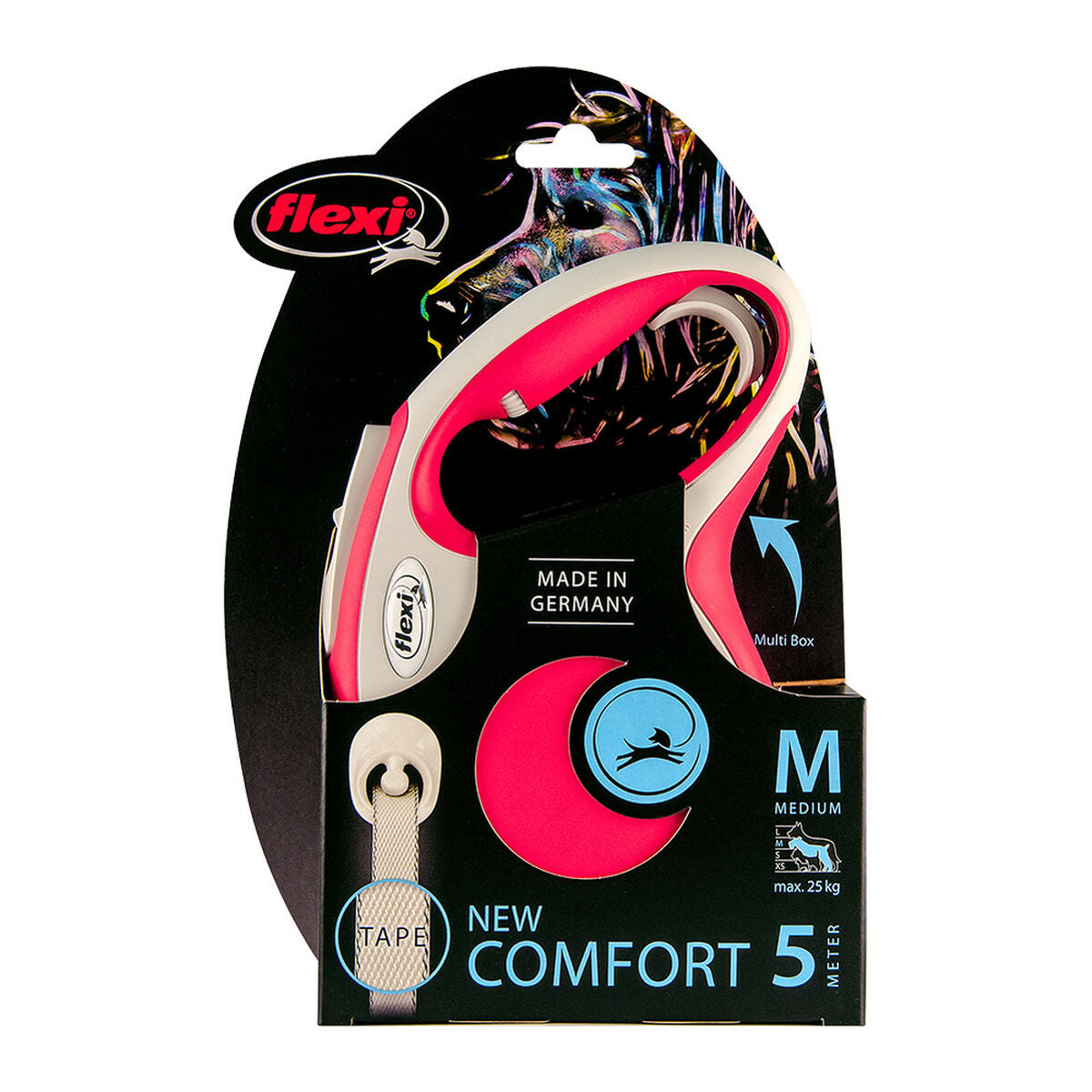 Flexi Hundeleine Flexi New Comfort 5 M Rot S