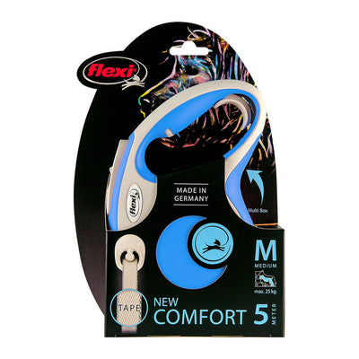 Flexi Hundeleine Flexi New Comfort 5 M Blau S