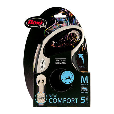 Flexi Hundeleine Flexi New Comfort 5 M L Schwarz