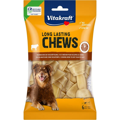 Vitakraft Hundesnack Vitakraft Long Lasting Chews Beef Rind Und Kalbfleisch 175 G