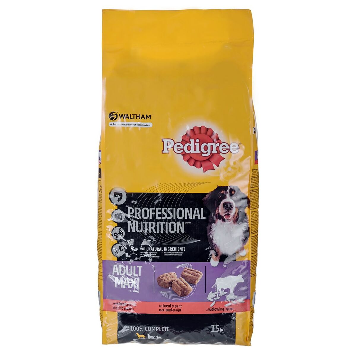 Pedigree Hundefutter Pedigree Adult Maxi Erwachsener Rindfleisch 20-40 Kg 15 Kg