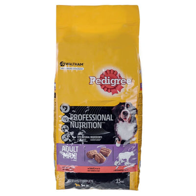 Pedigree Hundefutter Pedigree Adult Maxi Erwachsener Rindfleisch 20-40 Kg 15 Kg