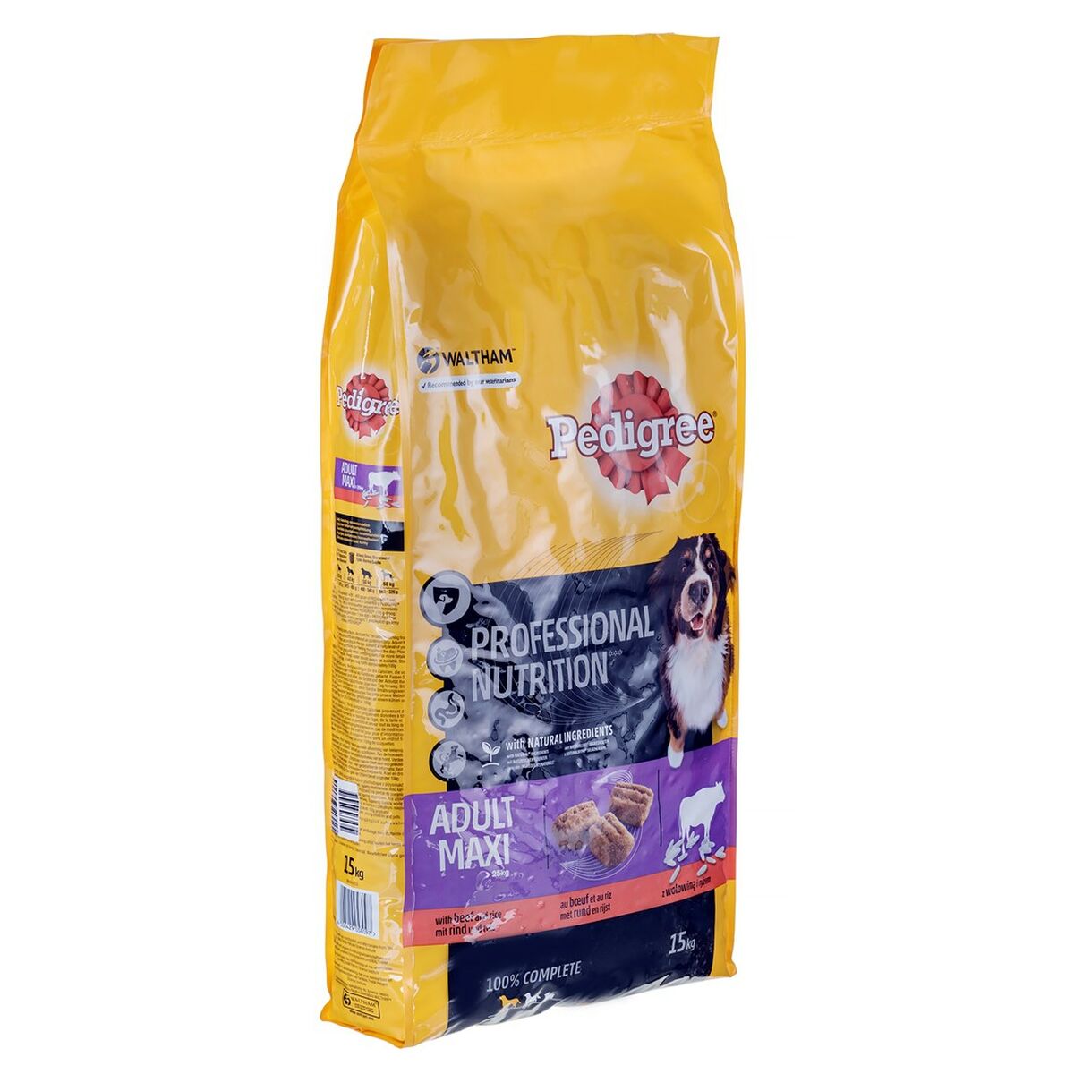 Pedigree Hundefutter Pedigree Adult Maxi Erwachsener Rindfleisch 20-40 Kg 15 Kg