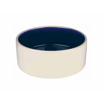 Trixie Futternapf Für Hunde Trixie Blau Creme Ø 18 Cm 1 L