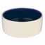 Trixie Futternapf Für Hunde Trixie Blau Creme Ø 18 Cm 1 L