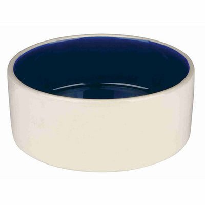 Trixie Futternapf Für Hunde Trixie Blau Creme Ø 18 Cm 1 L