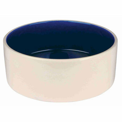 Trixie Futternapf Für Hunde Trixie Blau Creme 2,3 L