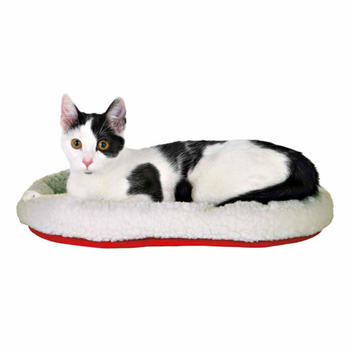 Trixie Katzenbett Trixie Weiß Rot 47 × 38 Cm