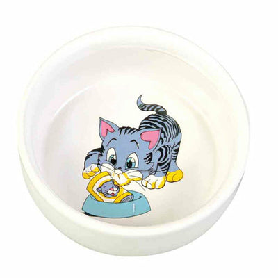 Trixie Futternapf Für Katzen Trixie Weiß
