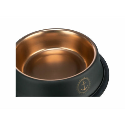 Trixie Futternapf Für Hunde Trixie Be Nordic Schwarz Bronze